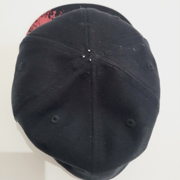 Miami Heat NBA Wool Blend Ball Cap Size S/M Embroidered - Picture 5 of 9